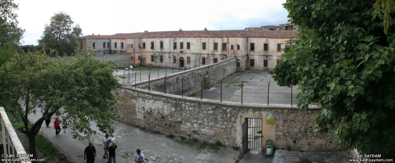 Panorama of Sinop Fortress Prison 1 (Sinop)