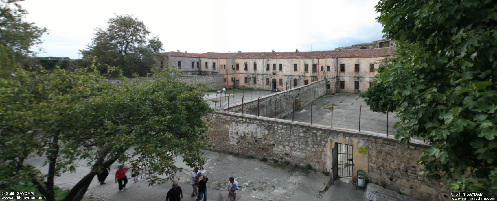 Panorama of Sinop Fortress Prison 2 (Sinop)